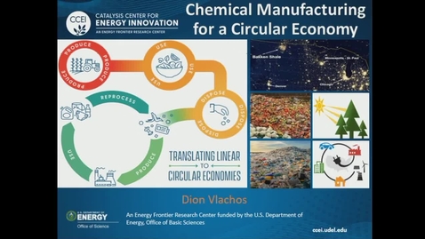 Thumbnail for Dion Vlachos 2021 Dan Rich Unidel Inaugural Lecture PowerPoint and Audio Only