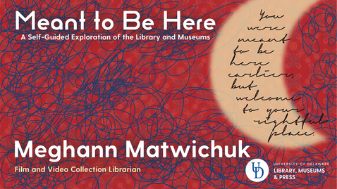 Thumbnail for Meant to Be Here - Film and Video Podcast+ (Meghann Matwichuk)