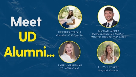 Thumbnail for Entrepreneurship - the many opportunities