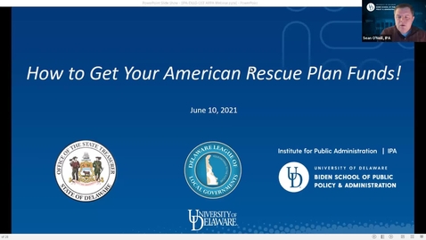 Thumbnail for entry How to Get Your American Rescue Plan Funds!