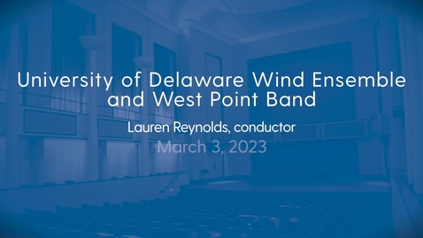 Thumbnail for UD Wind Ensemble - Prism Rhapsody - Keiko Abe