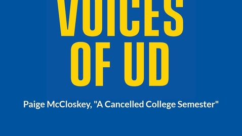 Thumbnail for A Cancelled College Semester
