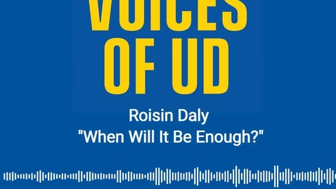 Thumbnail for Roisin Daly - When Will It Be Enough
