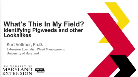 Thumbnail for 2022 Crop Management School - Kurt Vollmer