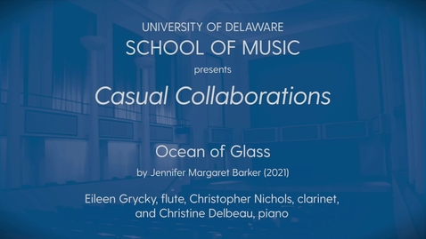 Thumbnail for Casual Collaborations: Grycky, Nichols &amp; Delbeau