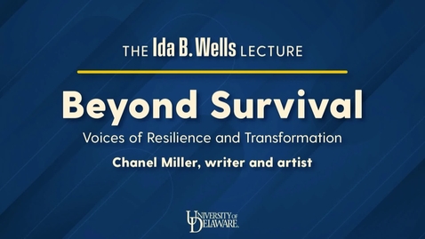Thumbnail for 2026 Ida B. Wells Lecture