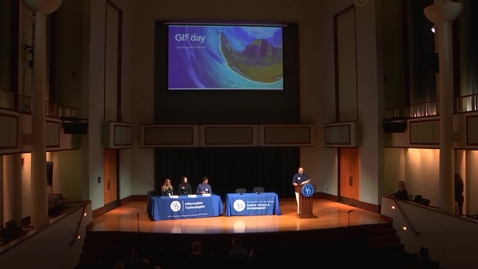 Thumbnail for Delaware GIS Day 2023 - Part 1