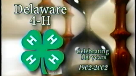 Thumbnail for entry Delaware 4H Centennial Highlights