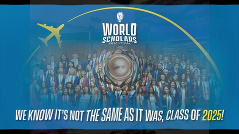 Thumbnail for WS Class 2025 Anniversary Reel