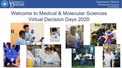 Thumbnail for entry Medical and Molecular Sciences — College of Health Sciences