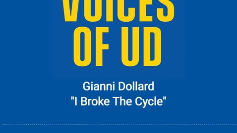 Thumbnail for Gianni Dollard - I Broke the Cycle