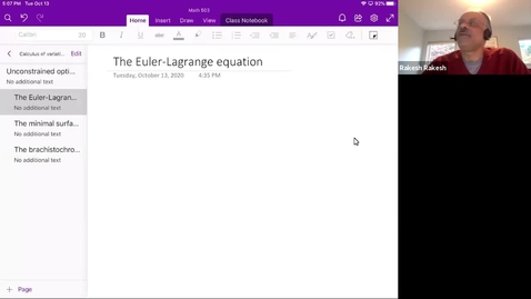 Thumbnail for Unconstrained optimization - problem and result