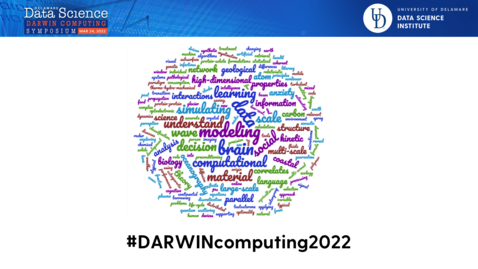 Thumbnail for entry DARWIN Computing Symposium_Welcome_Opening Remarks