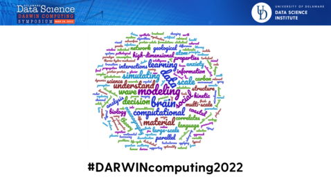 Thumbnail for DARWIN Computing Symposium_Welcome_Opening Remarks
