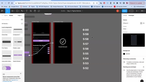 Thumbnail for Figma Demo: Countdown