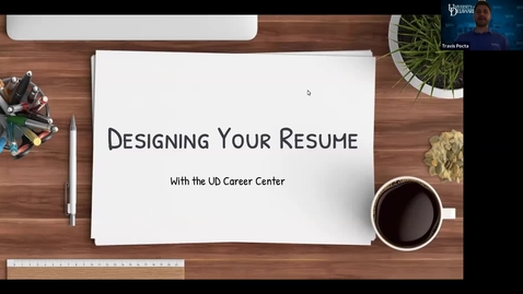 Thumbnail for An Evening Discussion: Writing a Resume 