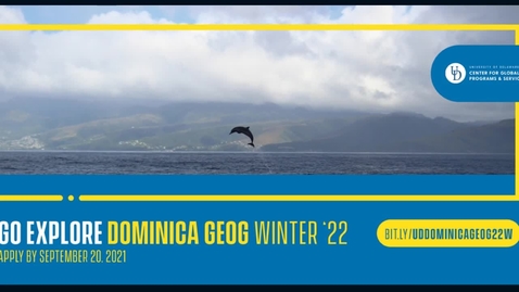 Thumbnail for entry 22W Dominica GEOG