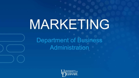 Thumbnail for Marketing — Lerner College of Business and Economics
