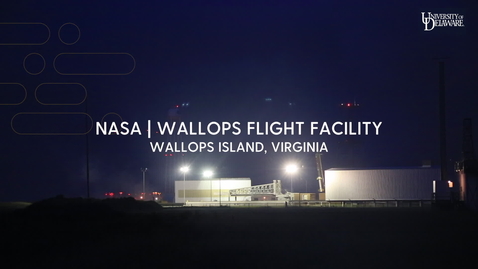 Thumbnail for NASA payload delivers out of this world experience for UD grads