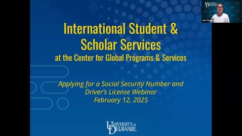 Thumbnail for Social Security Number &amp; Driver's License Webinar