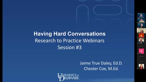 Thumbnail for Having Hard Conversations