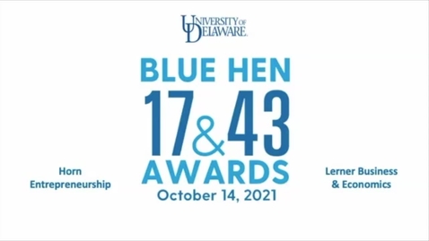 Thumbnail for 17&amp;43 Awards Event - October 14th 2021