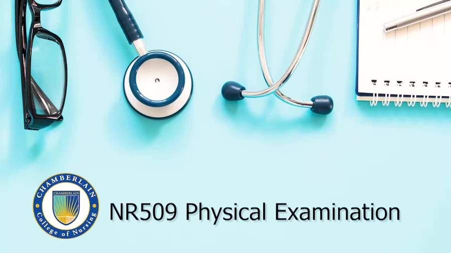 CU Immersion Physical Examination