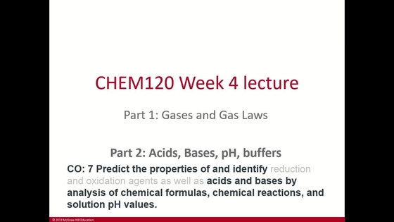 CHEM120 Week 4 Part 2