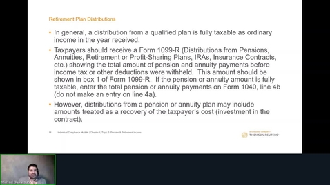 Thumbnail for B1 T5  Pensions and Retirement - Clip 2