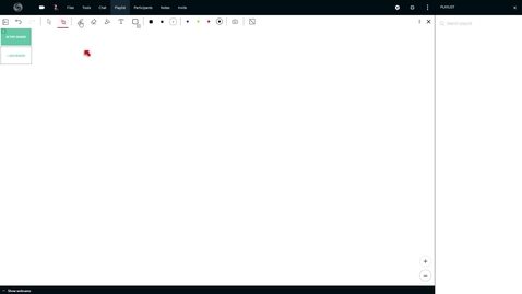 Thumbnail for Whiteboard functionality