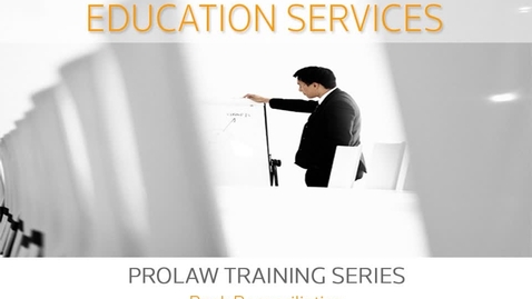 Thumbnail for POE Training - Bank Reconciliation