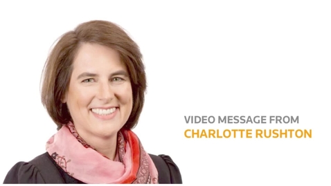 Thumbnail for Charlotte Rushton Video WFH