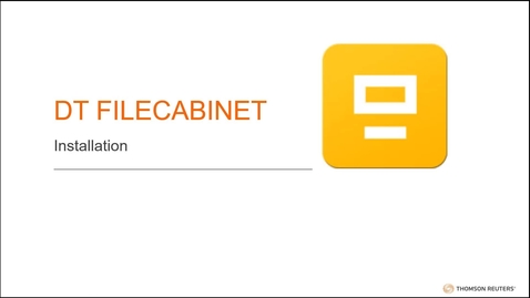 Thumbnail for DT File cabinet - installation