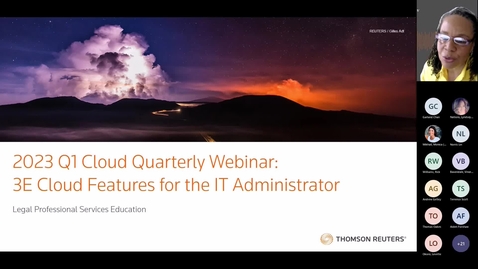 Thumbnail for 2023 Q1 Cloud Quarterly Webinar - 3E Cloud Features for the IT Administrator