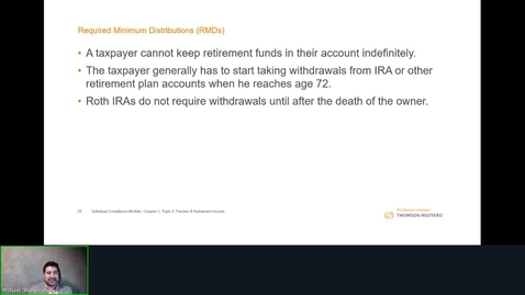 Thumbnail for B1 T5  Pensions and Retirement - Clip 4