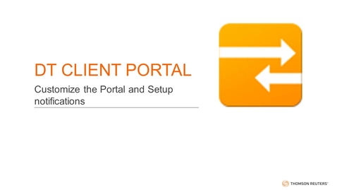 Thumbnail for How to customize the portal