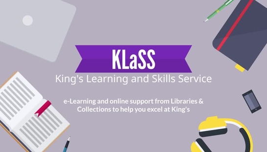 Welcome to KLaSS! (SD_Small - WEB_MBL (H264_900))