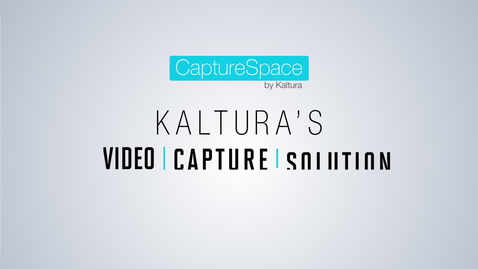 Thumbnail for CaptureSpace Overview