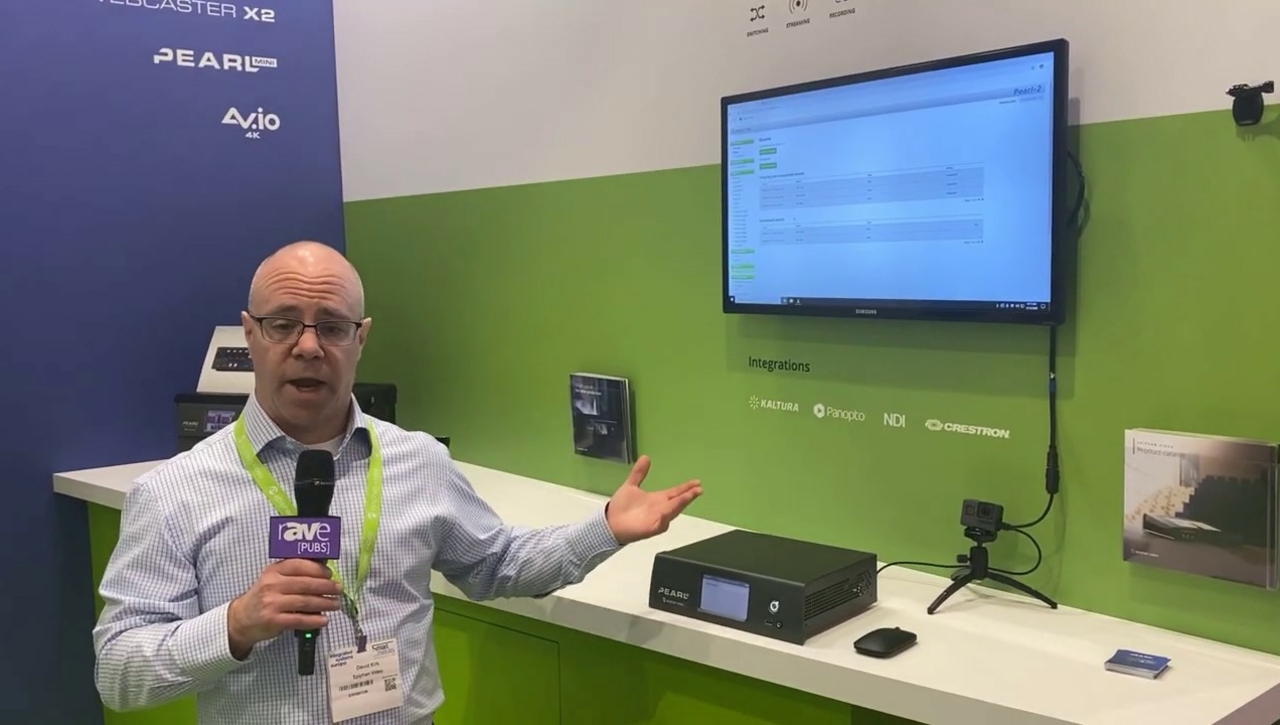 Epiphan Pearl and Kaltura