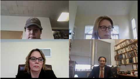 Thumbnail for Trinity Faculty and the Practice of Law Panel 