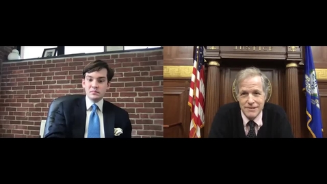 Thumbnail for A Conversation With U.S. District Judge Jeffrey Meyer: Federal Courts and Connecticut's Reentry Court