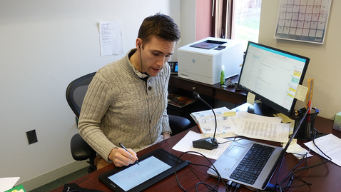 Thumbnail for A Day in the Life of a Remote Faculty Member: Clayton Byers