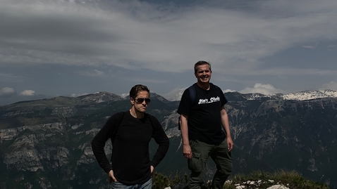 Thumbnail for entry Francesco Lombardi and Simon Martin on Monte Zugna – Summer 2019