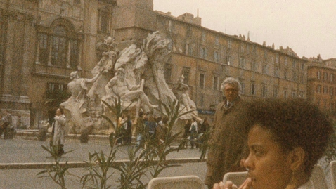 Thumbnail for entry Martha at piazza navona