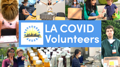 Thumbnail for entry Alumna Leads Effort to Support Health Care Workers in L.A.