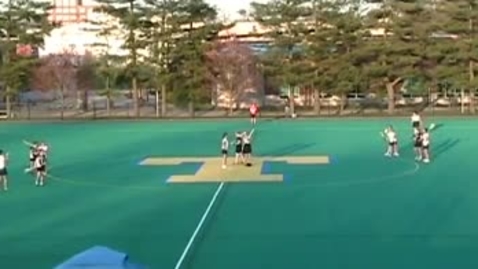 Thumbnail for Trinity College vs. Amherst, 2009 (Women's Lacrosse)