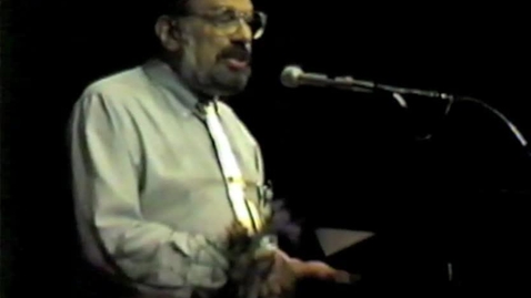 Thumbnail for entry Ginsberg Poetry Reading (Part 3): Public Reading of Selections of Ginsberg's Work