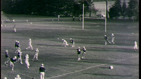 Thumbnail for entry Trinity College vs. Amherst Freshmen, 1977