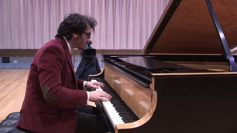 Thumbnail for entry MUSC SP20 Ben Gambuzza Senior Piano Recital