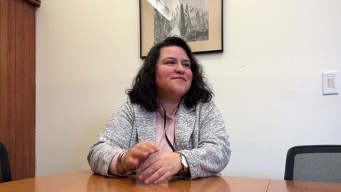 Thumbnail for Interview with Diane Aldrete